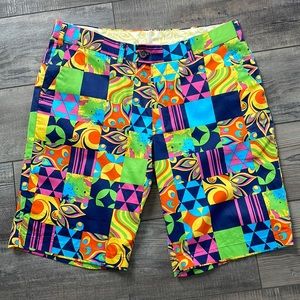 Like New Loudmouth Men’s Golf / Casual shorts - Greatest hits Vol 1